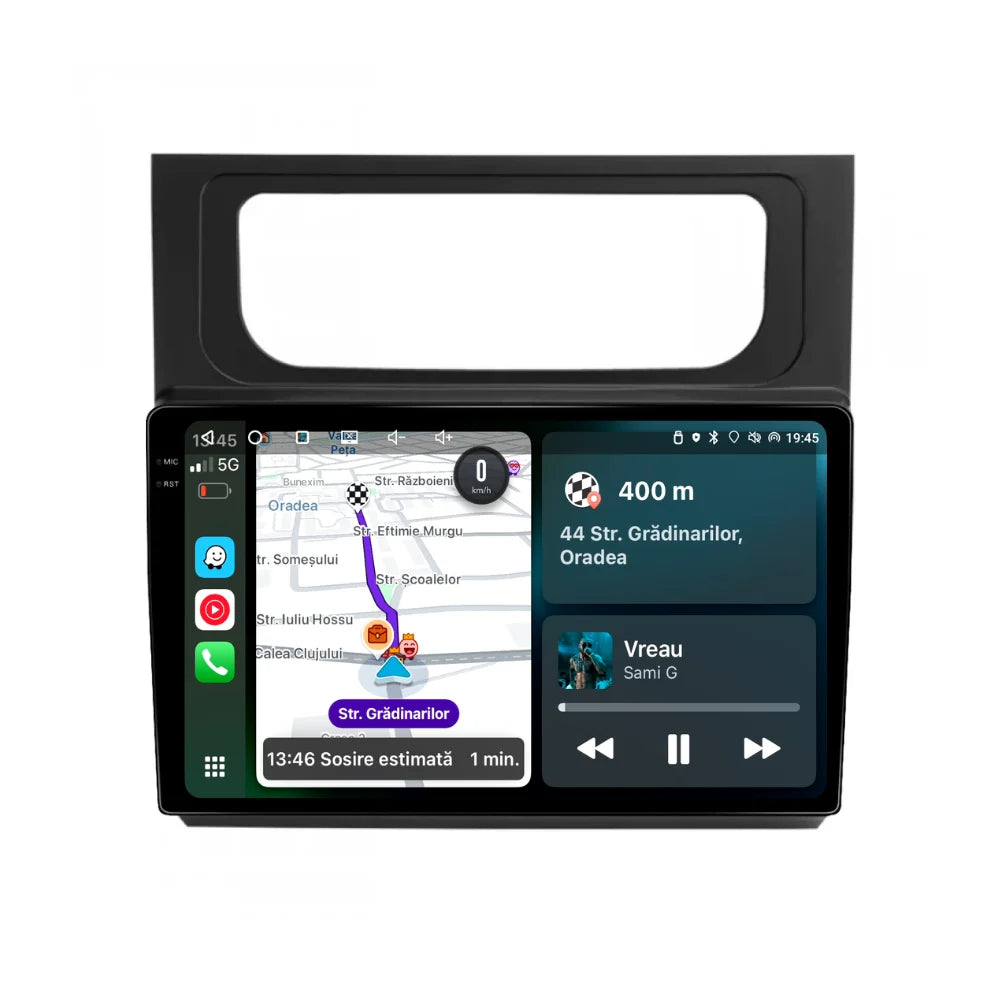 Navigatie Volkswagen Touran 2(2011-2015), Android, Ecran 10 inch 2K, 12GB RAM 256GB, 8-core