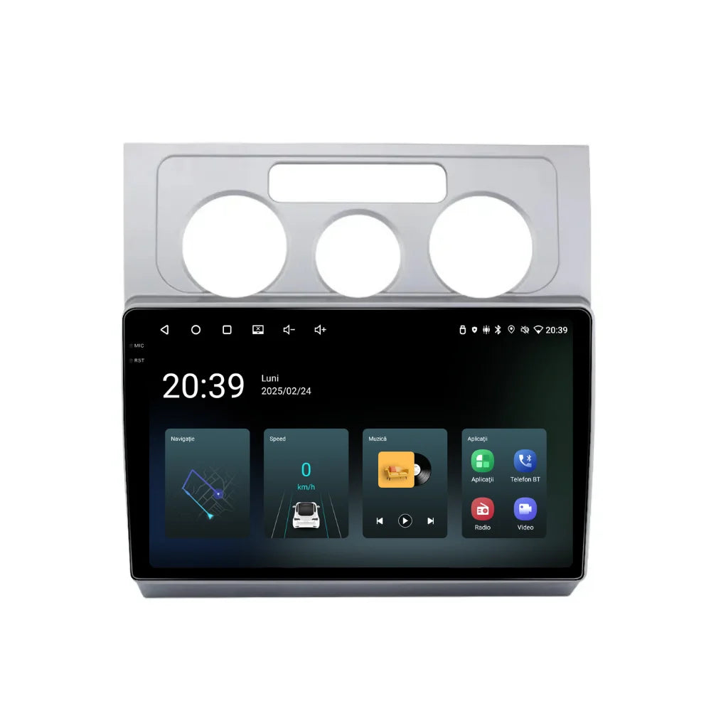 Navigatie VW Touran (2003-2010), Android, Ecran 10 inch, 2GB RAM 32GB