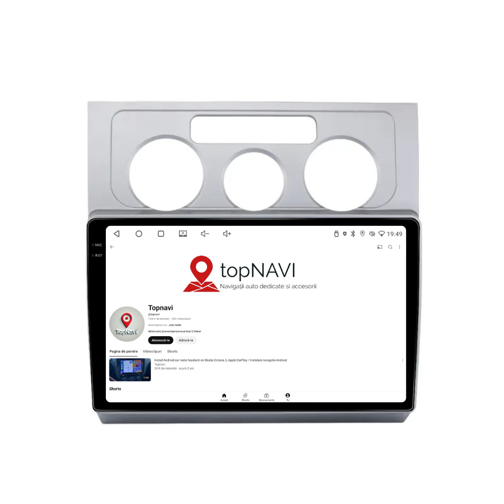 Navigatie VW Touran (2003-2010), Android, Ecran 10 inch, 2GB RAM 32GB