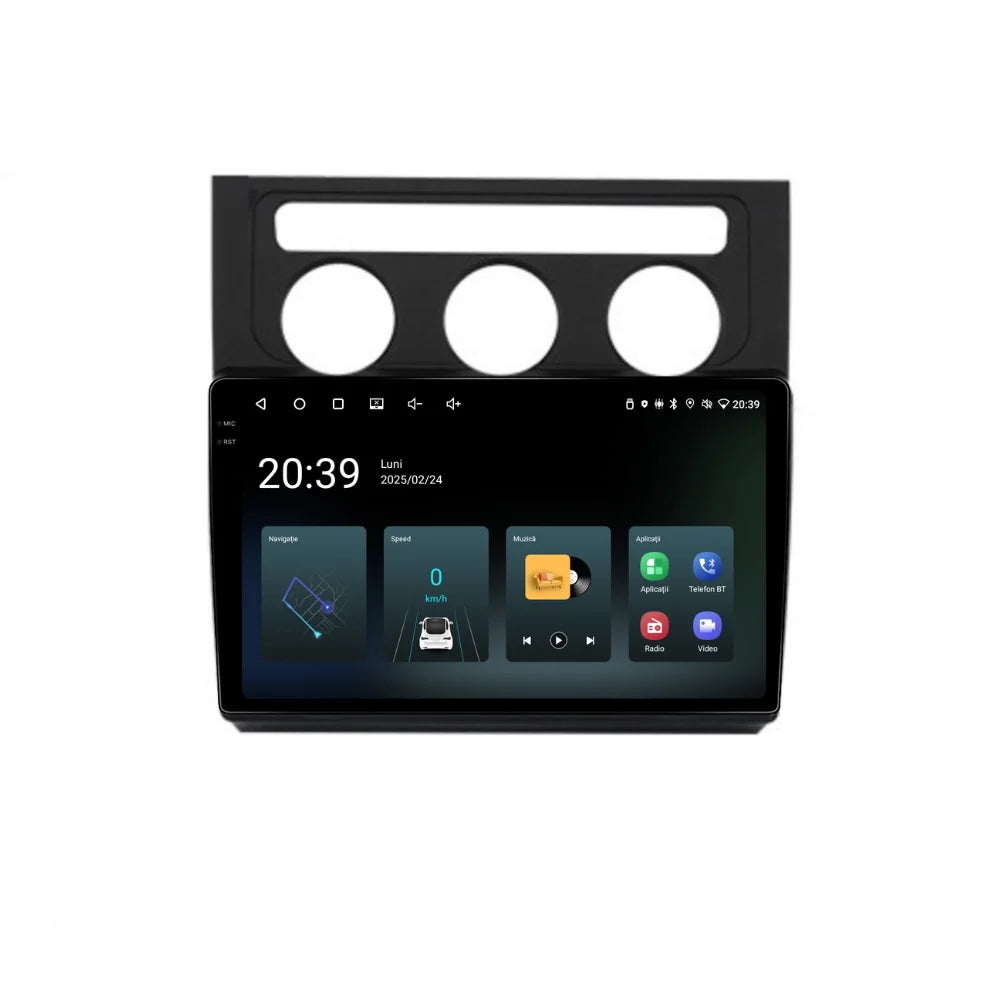 Navigatie VW Touran (2003-2010), Android, Ecran 10 inch, 2GB RAM 32GB
