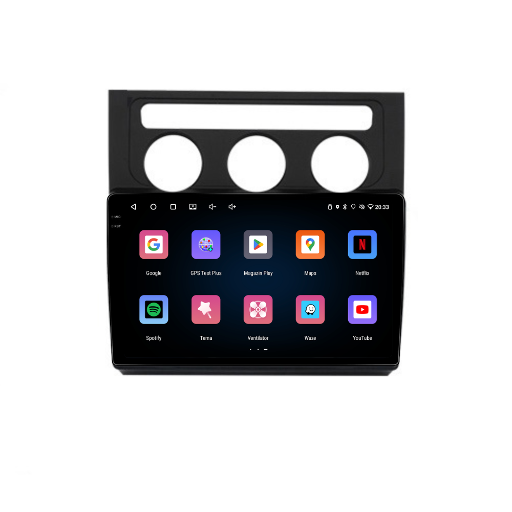 Navigatie VW Touran (2003-2010), Android, Ecran 10 inch, 2GB RAM 32GB