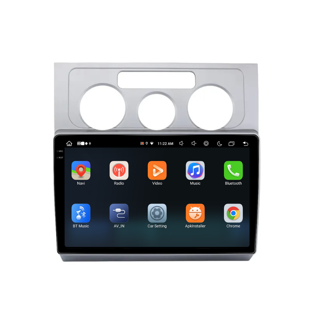 Navigatie Volkswagen Touran (2003-2010), Android, Ecran 10 inch, 4GB RAM 64GB, 8-core