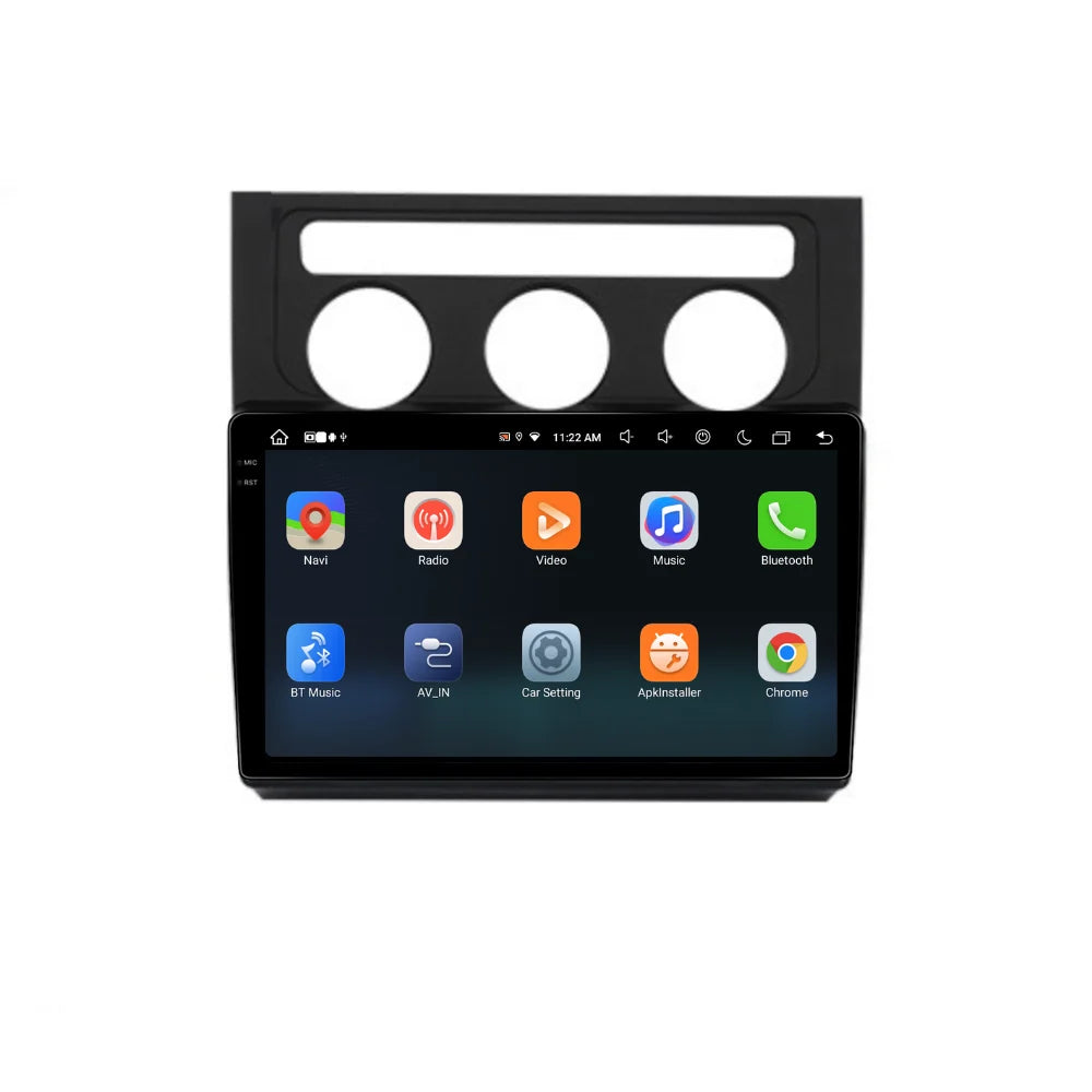 Navigatie Volkswagen Touran (2003-2010), Android, Ecran 2K, 4GB RAM 64GB, 8-core