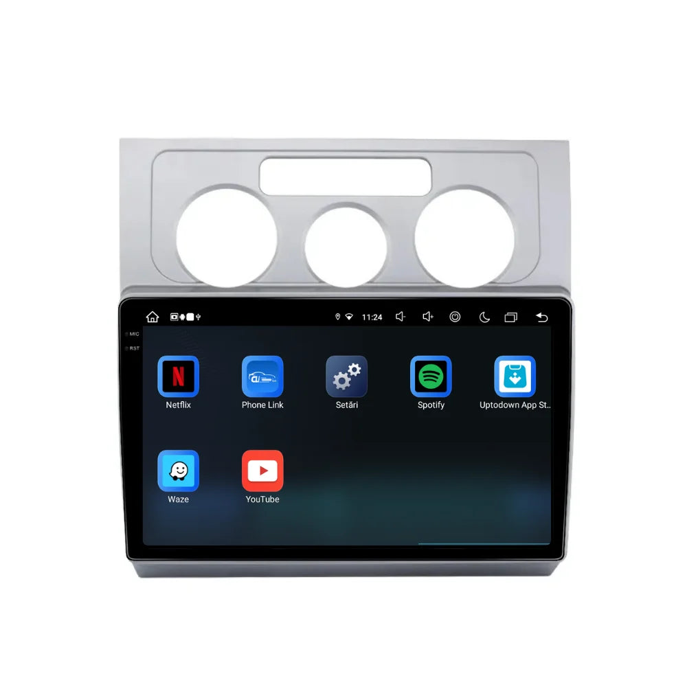 Navigatie Volkswagen Touran (2003-2010), Android, Ecran 10 inch, 8GB RAM 256GB