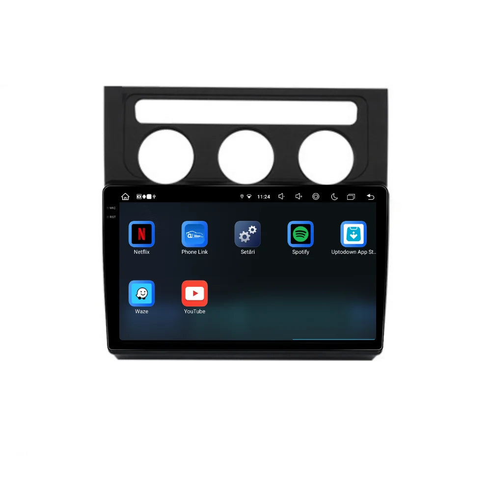 Navigatie Volkswagen Touran (2003-2010), Android, Ecran 2K, 8GB RAM 256GB, 8-core