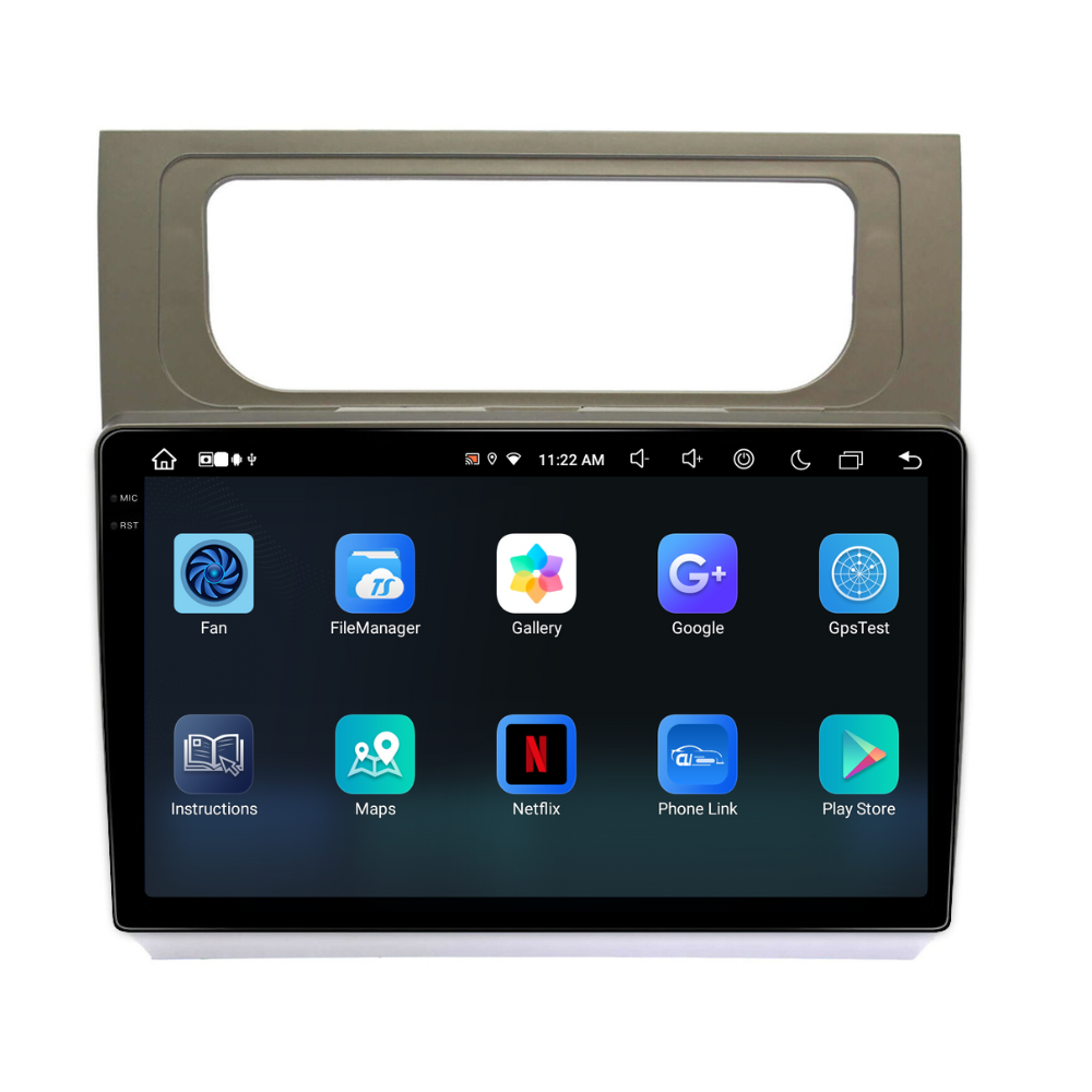 Navigatie Volkswagen Touran (2011-2015), Android, Ecran 2K, 8GB RAM 256GB, 8-core