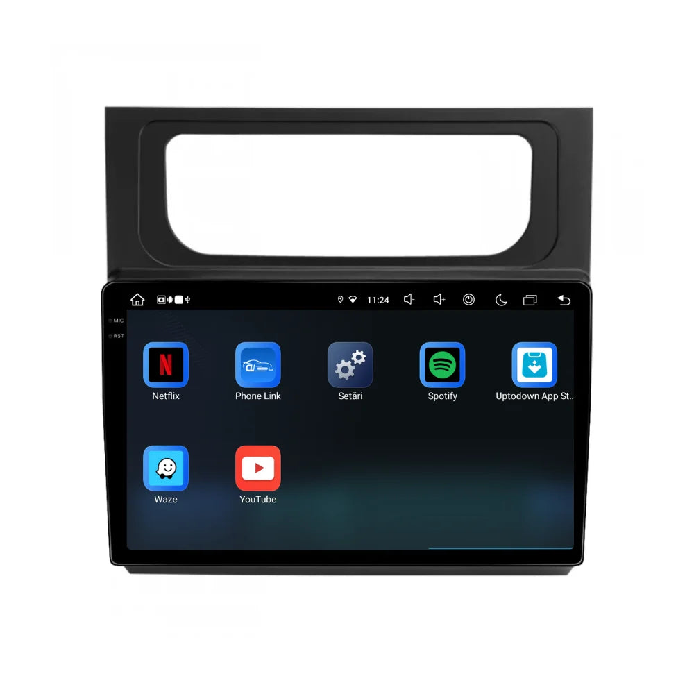 Navigatie Volkswagen Touran (2011-2015), Android, Ecran 2K, 8GB RAM 256GB, 8-core