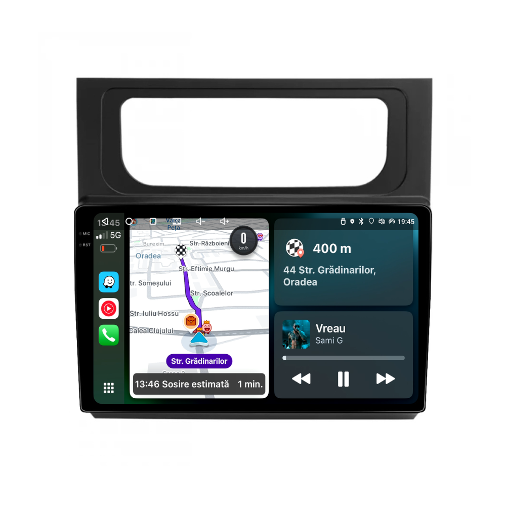 Navigatie Volkswagen Touran (2011-2015), Android, Ecran 2K, 8GB RAM 256GB, 8-core