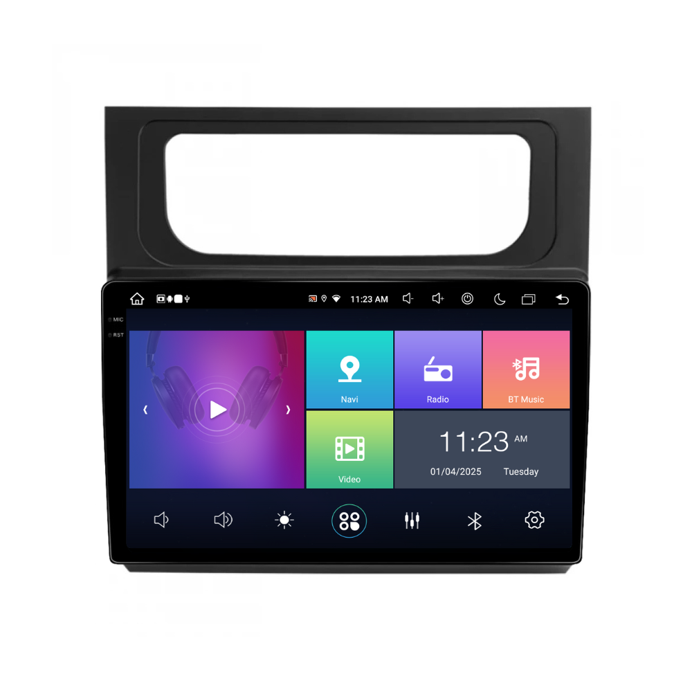 Navigatie Volkswagen Touran (2011-2015), Android, Ecran 2K, 8GB RAM 256GB, 8-core