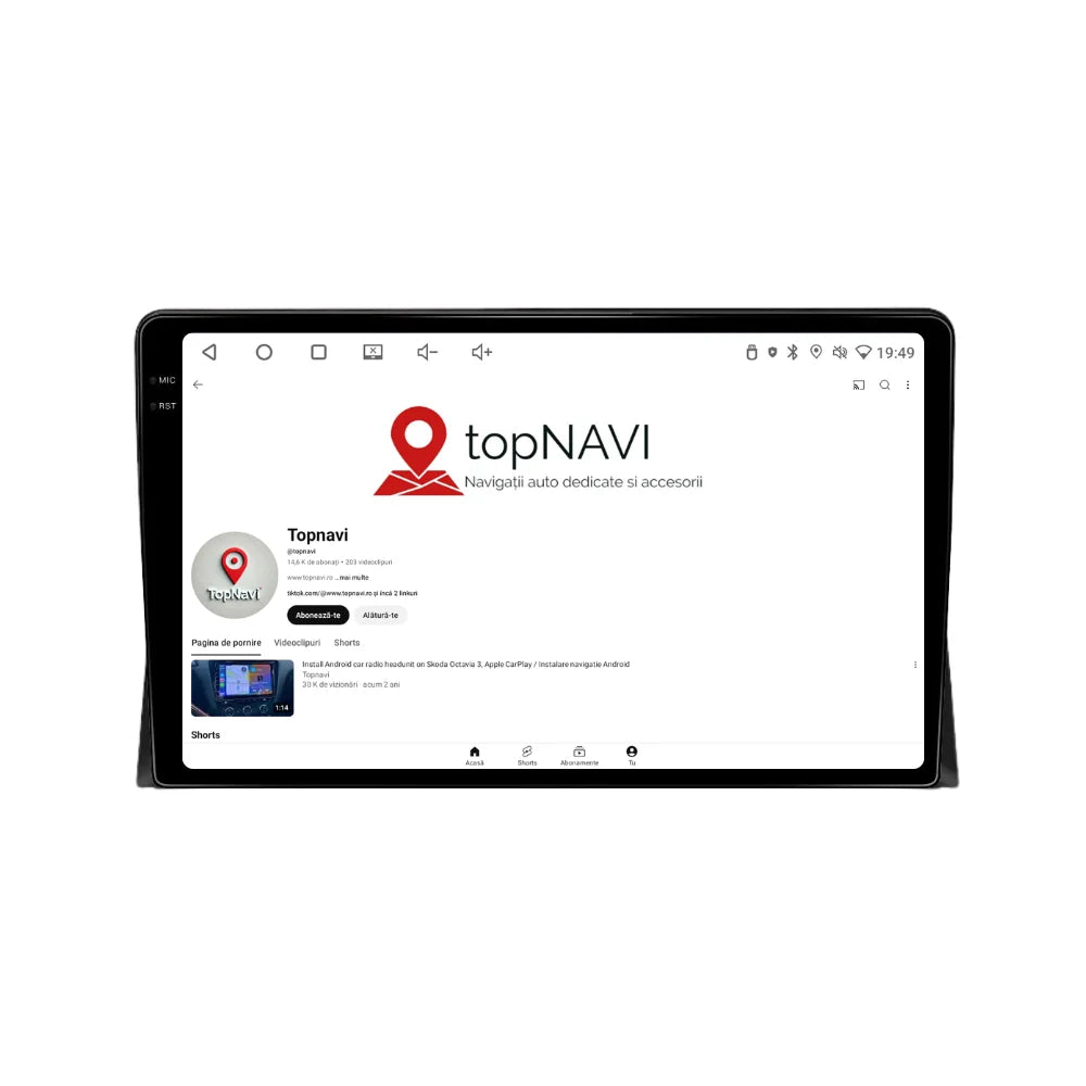 Navigatie Volkswagen Transporter (2008-2015), Android, Ecran 2K, 8GB RAM 256GB, 8-core