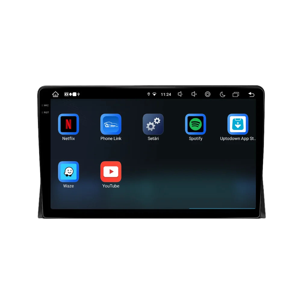 Navigatie Volkswagen Transporter (2008-2015), Android, Ecran 2K, 8GB RAM 256GB, 8-core