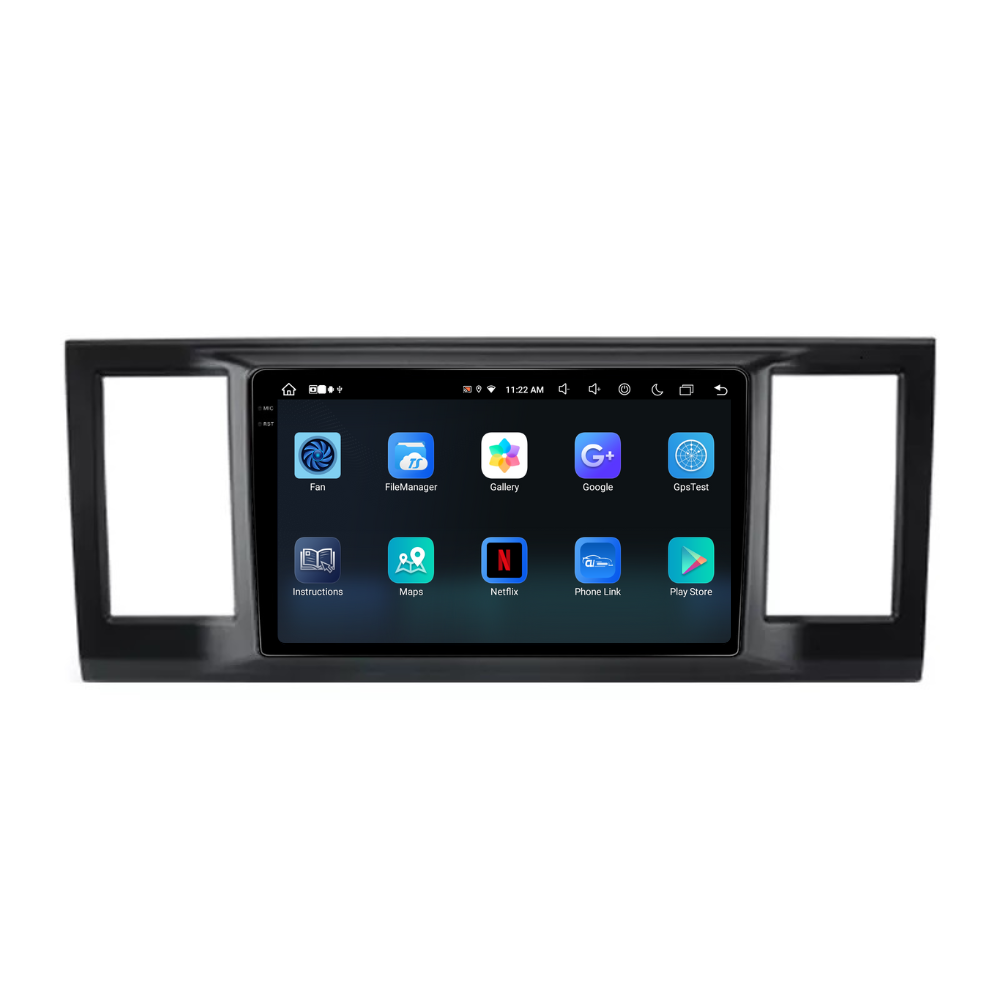 Navigatie Volkswagen Transporter (2016-2020), Android, Ecran 2K, 8GB RAM 256GB, 8-core