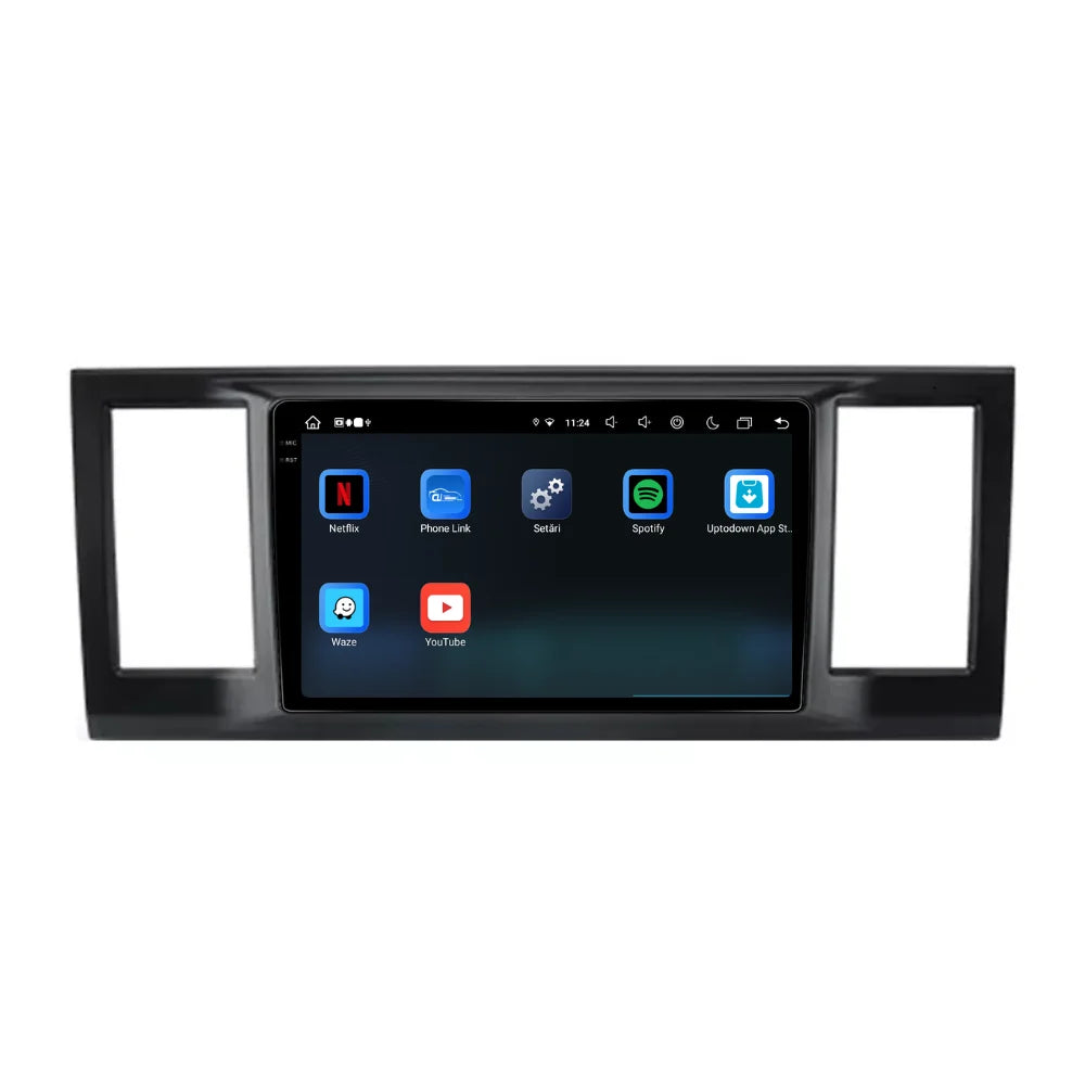 Navigatie Volkswagen Transporter (2016-2020), Android, Ecran 2K, 8GB RAM 256GB, 8-core