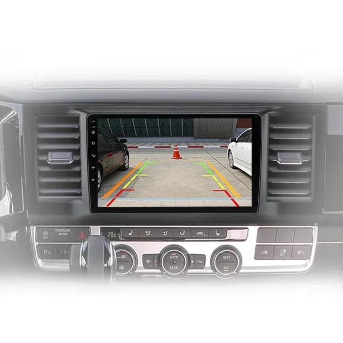 Navigatie Volkswagen Transporter, Caravelle ,Multivan 2016-2020, Android 12, 1GB RAM 32GB, google maps, youtube, wifi, waze, bluetooth