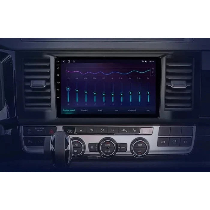 Navigatie Volkswagen Transporter, Caravelle ,Multivan 2016-2020, Android 12, 1GB RAM 32GB, google maps, youtube, wifi, waze, bluetooth