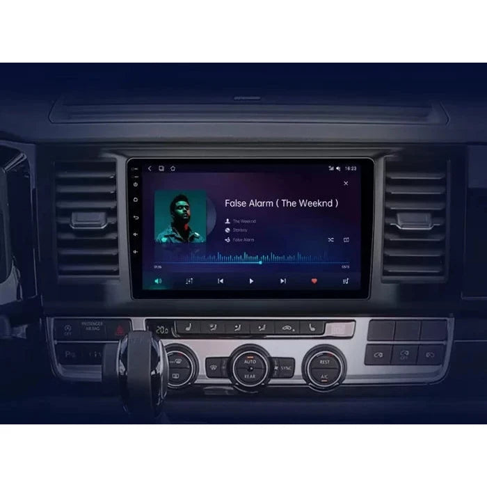 Navigatie Volkswagen Transporter, Caravelle ,Multivan 2016-2020, Android 12, 1GB RAM 32GB, google maps, youtube, wifi, waze, bluetooth