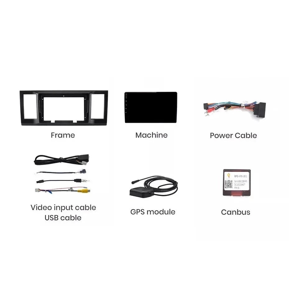 Navigatie VW Caravelle T6 (2015-2021), Android, Ecran 9 inch, 2GB RAM 32GB