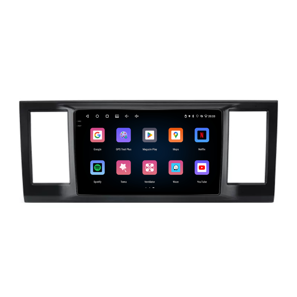 Navigatie VW Transporter T6 (2015-2021), Android, Ecran 9 inch, 4GB RAM 64GB, 4-core