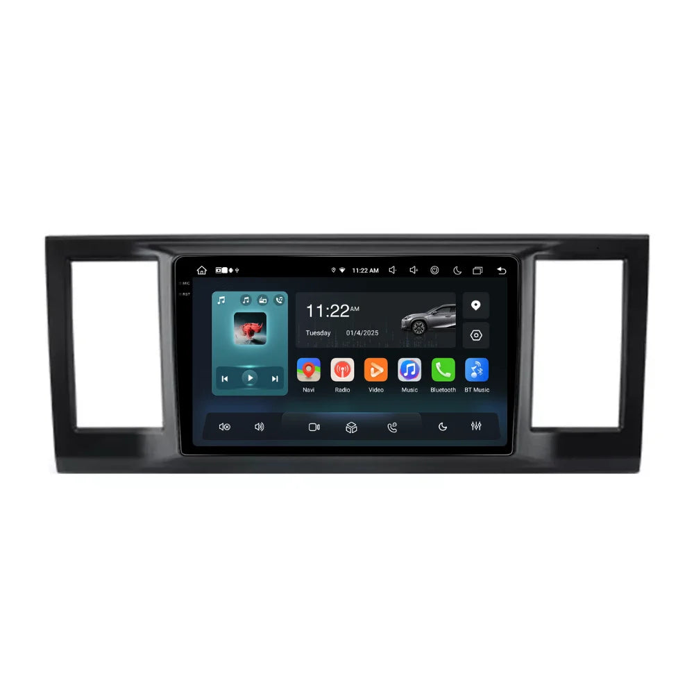 Navigatie Volkswagen Transporter (2016-2020), Android, Ecran 9 inch, 4GB RAM 64GB, 8-core