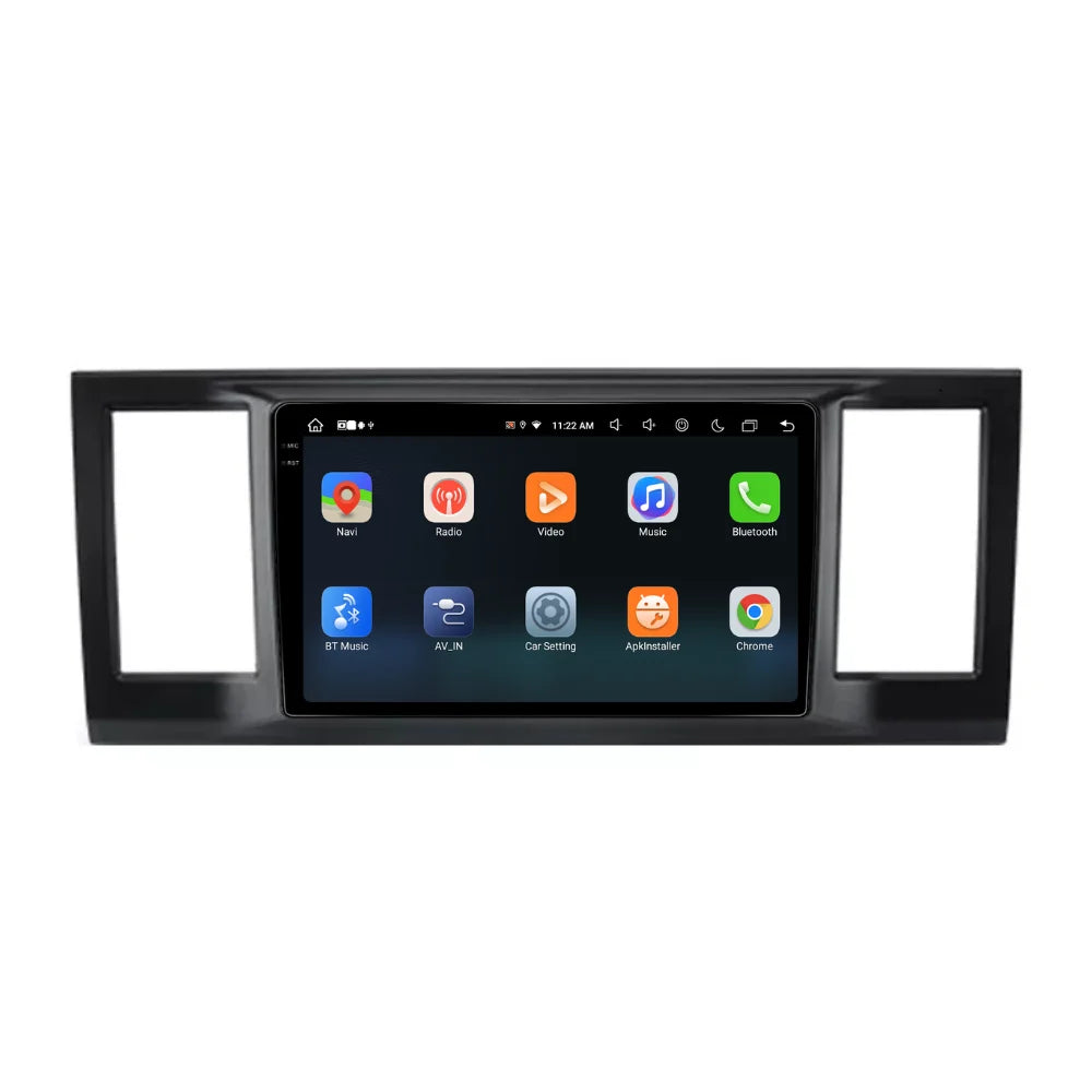 Navigatie Volkswagen Transporter T6 (2016-2020), Android, Ecran 2K, 4GB RAM 64GB, 8-core