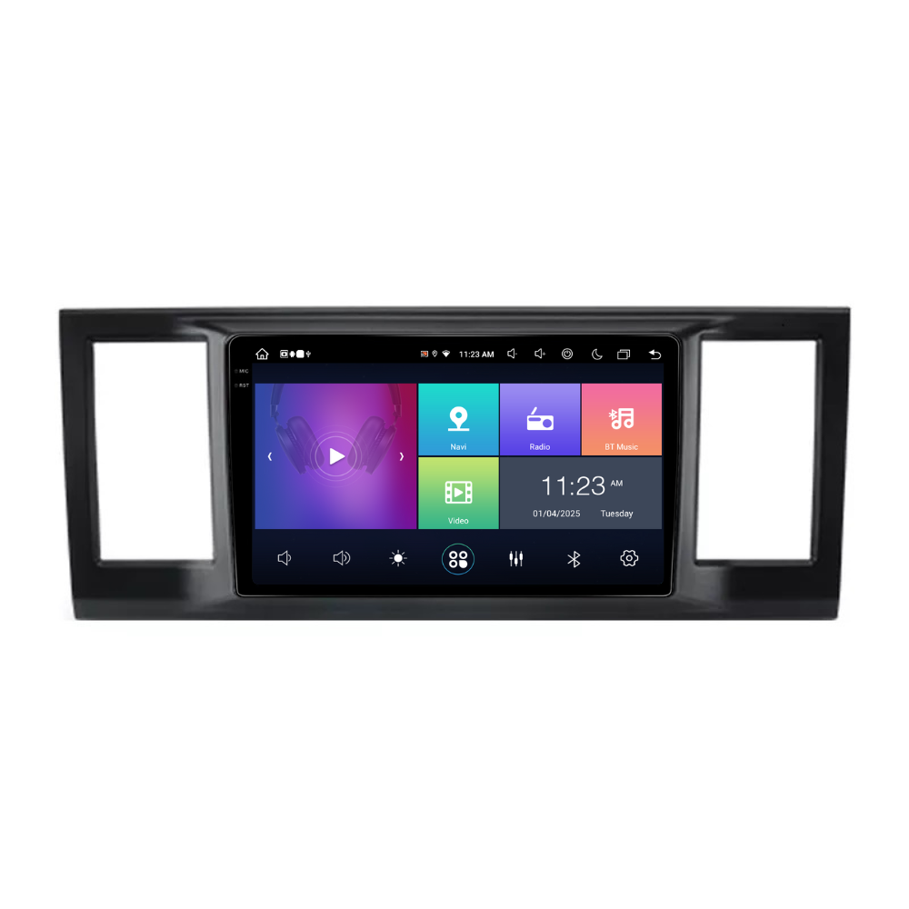Navigatie Volkswagen Transporter T6 (2016-2020), Android, Ecran 2K, 4GB RAM 64GB, 8-core