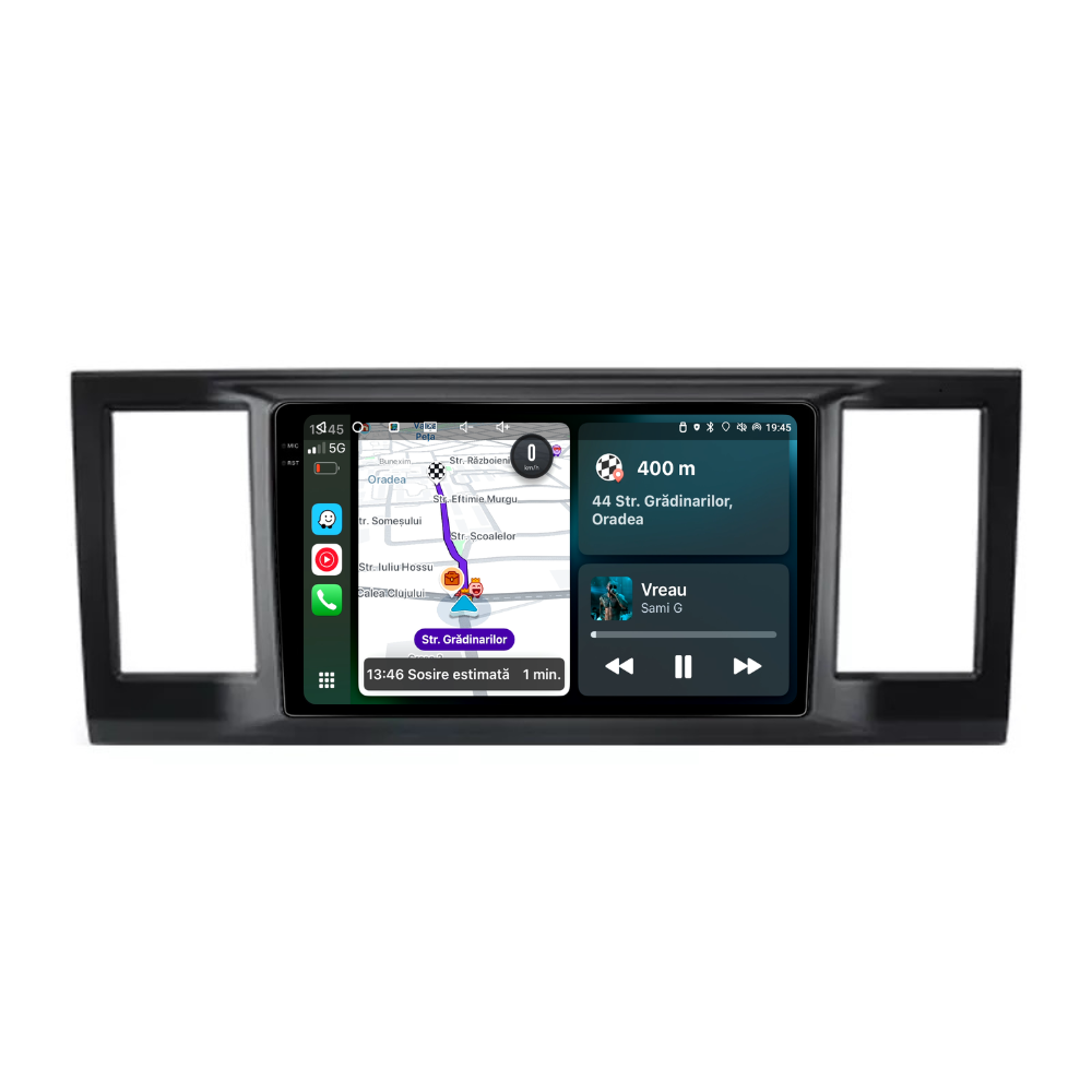 Navigatie Volkswagen Transporter T6 (2016-2020), Android, Ecran 9 inch, 8GB RAM 256GB