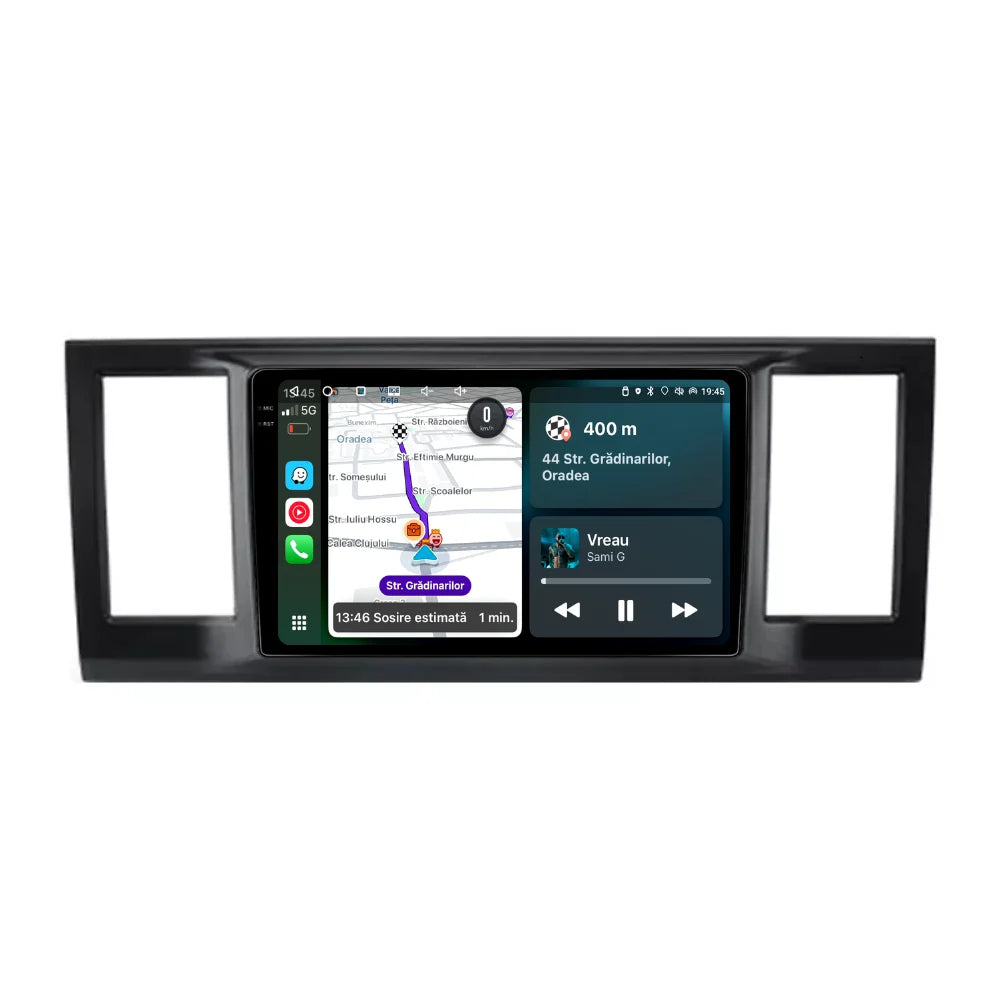 Navigatie Volkswagen Transporter T6 (2016-2020), Android, Ecran 9 inch 2K, 12GB RAM 256GB, 8-core