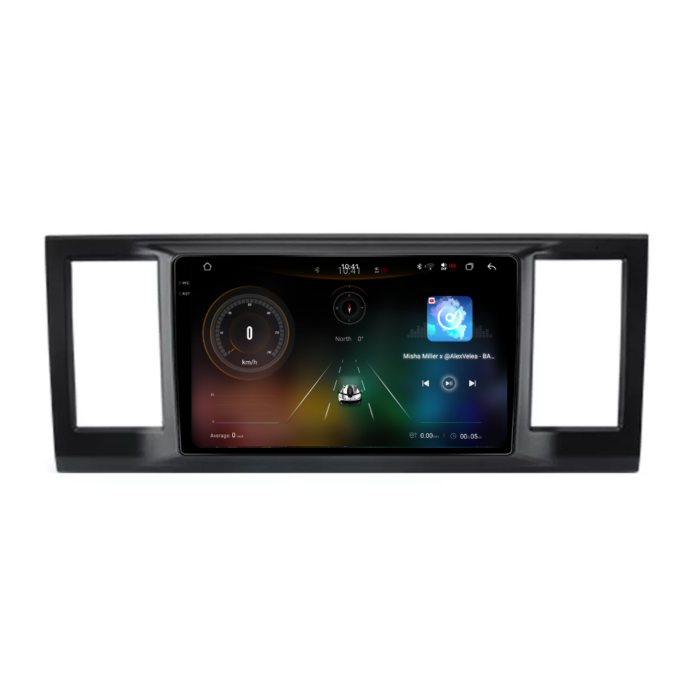 Navigatie Volkswagen Transporter T6 (2016-2020), Android, Ecran 9 inch 2K, 12GB RAM 256GB, 8-core