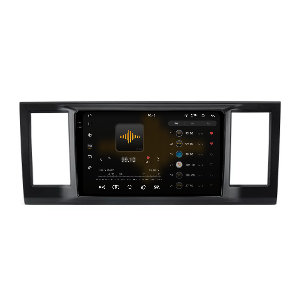 Navigatie Volkswagen Transporter T6 (2016-2020), Android, Ecran 9 inch 2K, 12GB RAM 256GB, 8-core