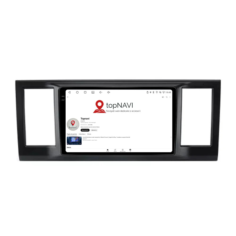 Navigatie Volkswagen Transporter T6 (2016-2020), Android, Ecran 9 inch, 6GB RAM 128GB