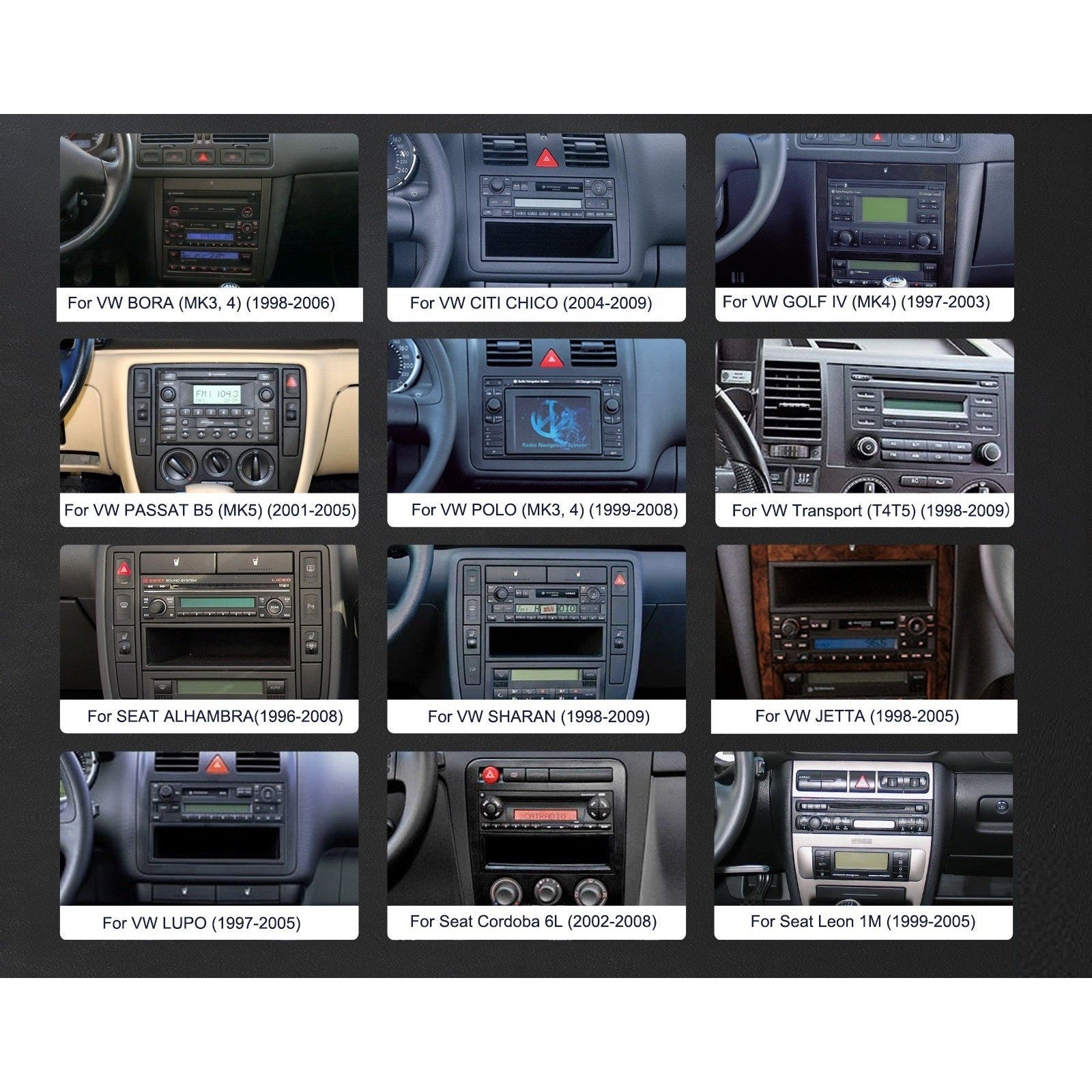 Navigatie Volkswagen, Skoda, Seat, Ecran 7 inch, 4GB RAM 64GB, 4core, Carplay