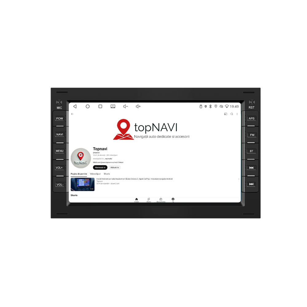 Navigatie Volkswagen, Skoda, Seat, Ecran 7 inch, 4GB RAM 64GB, 4core, Carplay