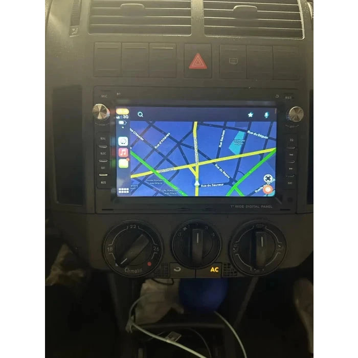Navigatie Skoda Fabia (2000-2006), Android, Ecran 7 inch, 4GB RAM 64GB