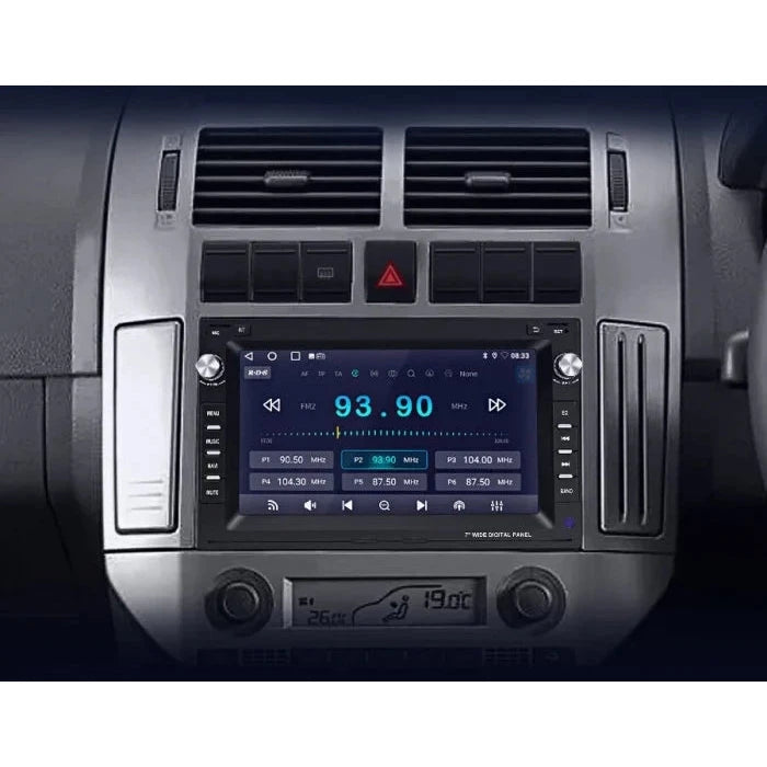 Navigatie Skoda Fabia (2000-2006), Android, Ecran 7 inch, 4GB RAM 64GB