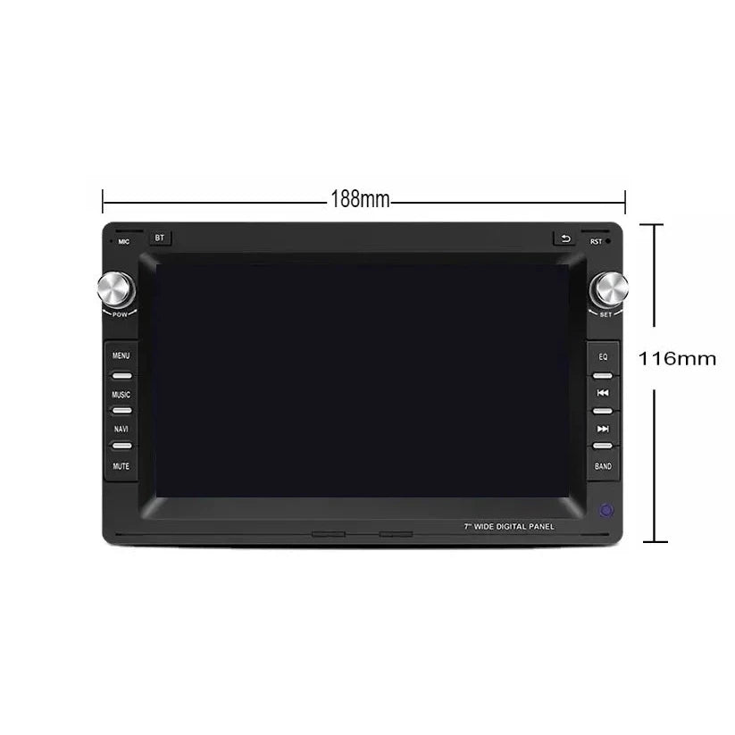 Navigatie VW Multivan T5 (1998-2009), Android, Ecran 7 inch, 4GB RAM 64GB