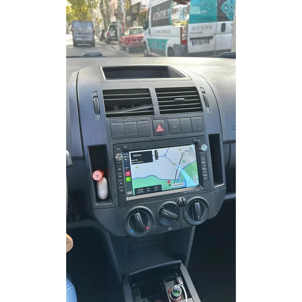 Navigatie Skoda Fabia (2000-2006), Android, Ecran 7 inch, 4GB RAM 64GB