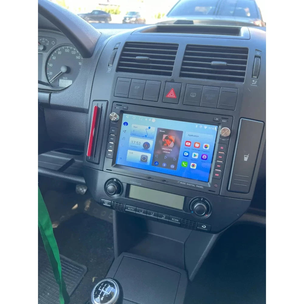 Navigatie VW Sharan (1998-2009), Android, Ecran 7 inch, 4GB RAM 64GB