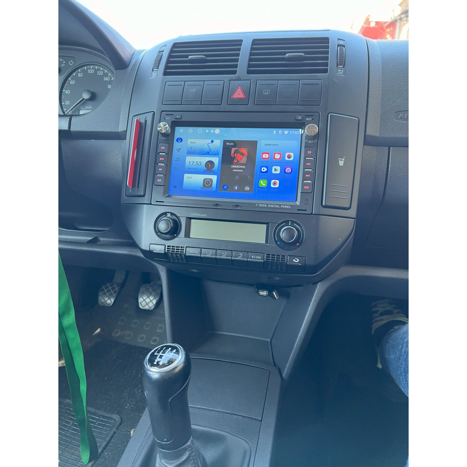 Navigatie Skoda Fabia (2000-2006), Android, Ecran 7 inch, 4GB RAM 64GB