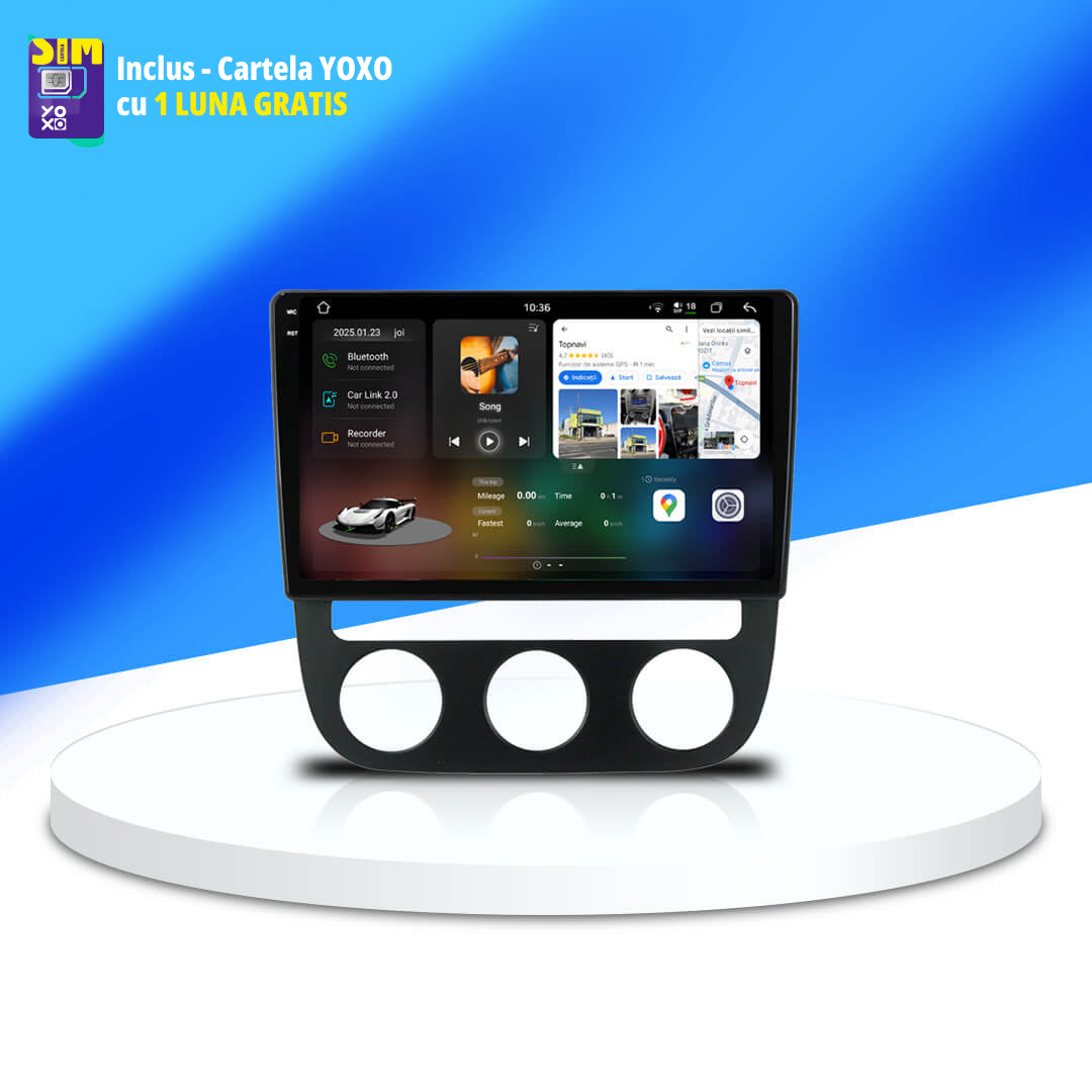 Navigatie Volkswagen Golf 5 (2004-2009), Android.