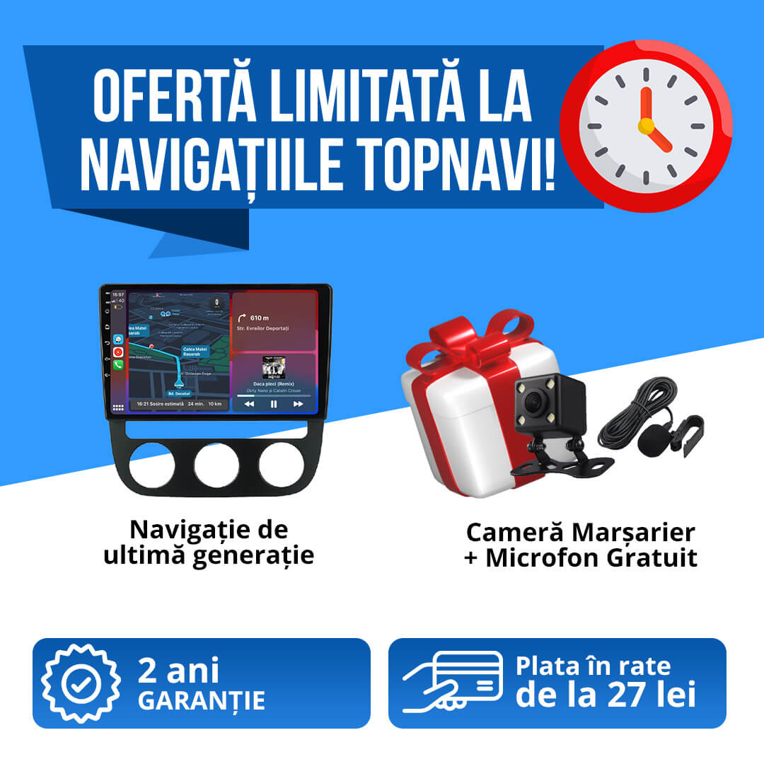 Navigatie Volkswagen Golf 5 (2004-2009), Android.