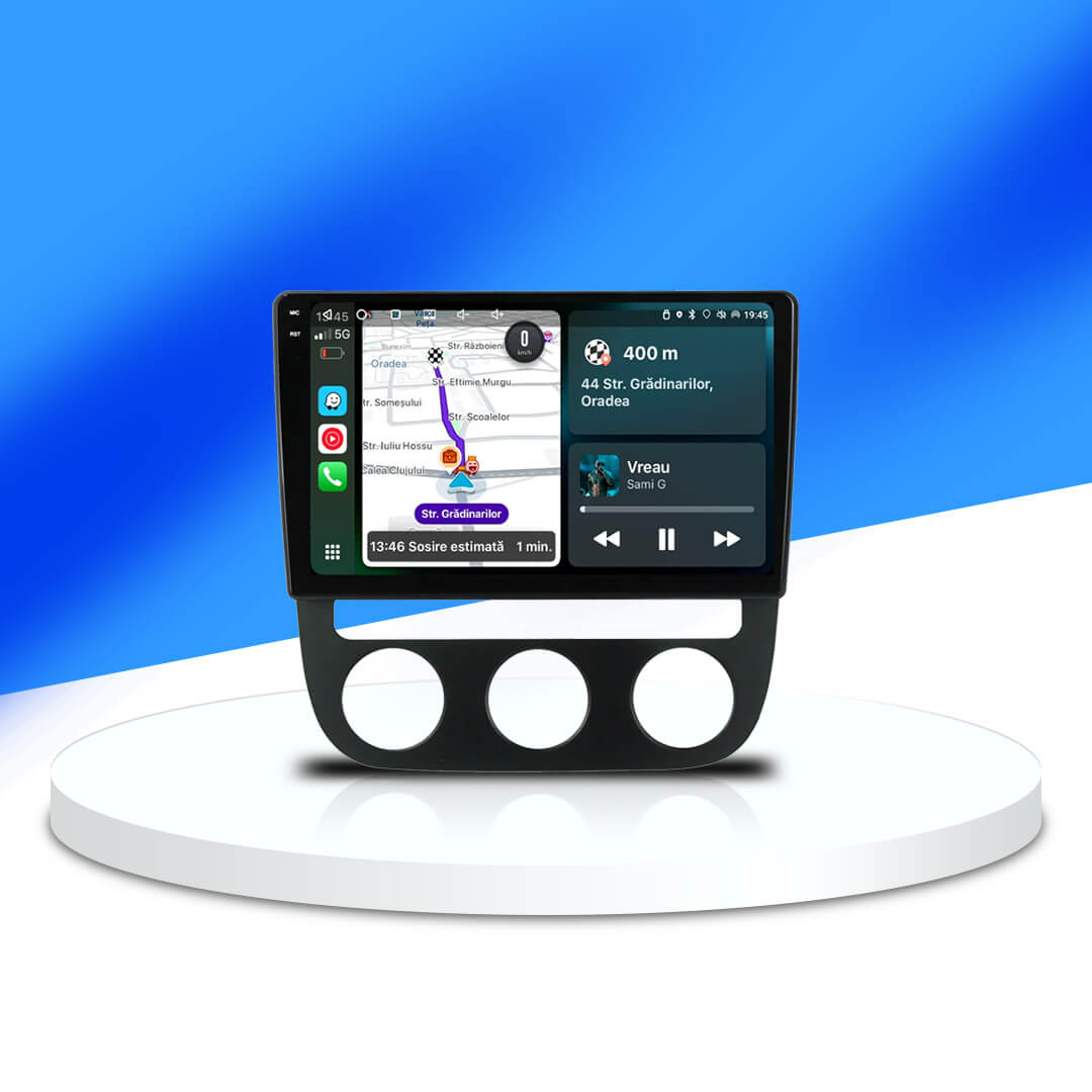 Navigatie Volkswagen Golf 5 (2004-2009), Android.
