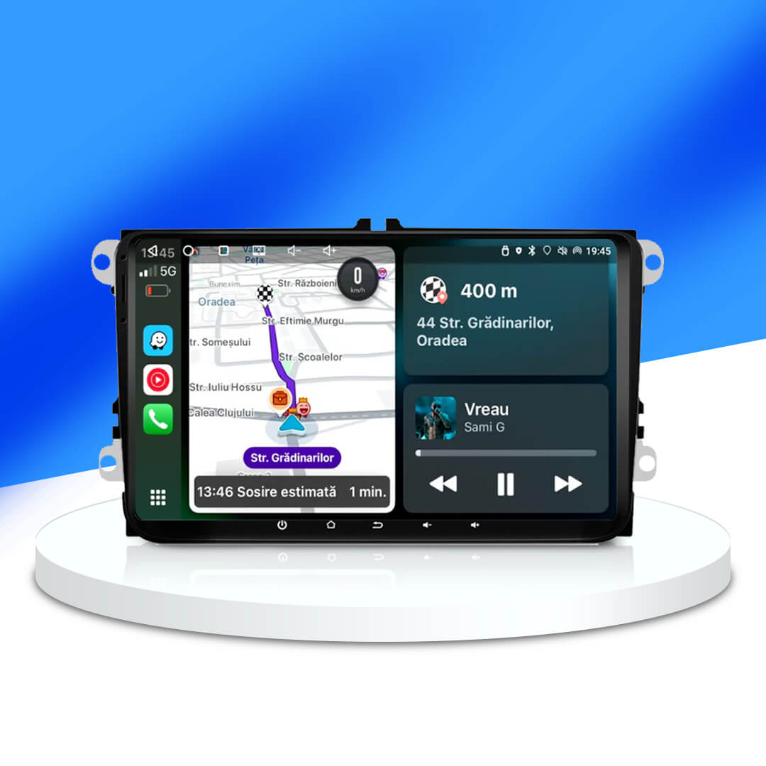 Navigatie VW Golf 5 (2004-2009), Android.