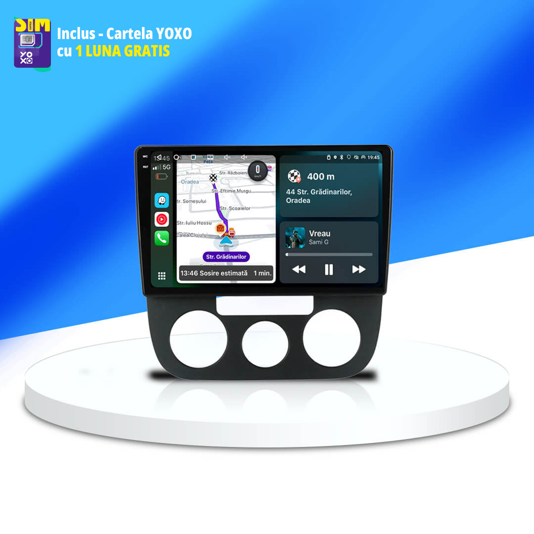 Navigatie Volkswagen Golf 5(2004-2009), Android.