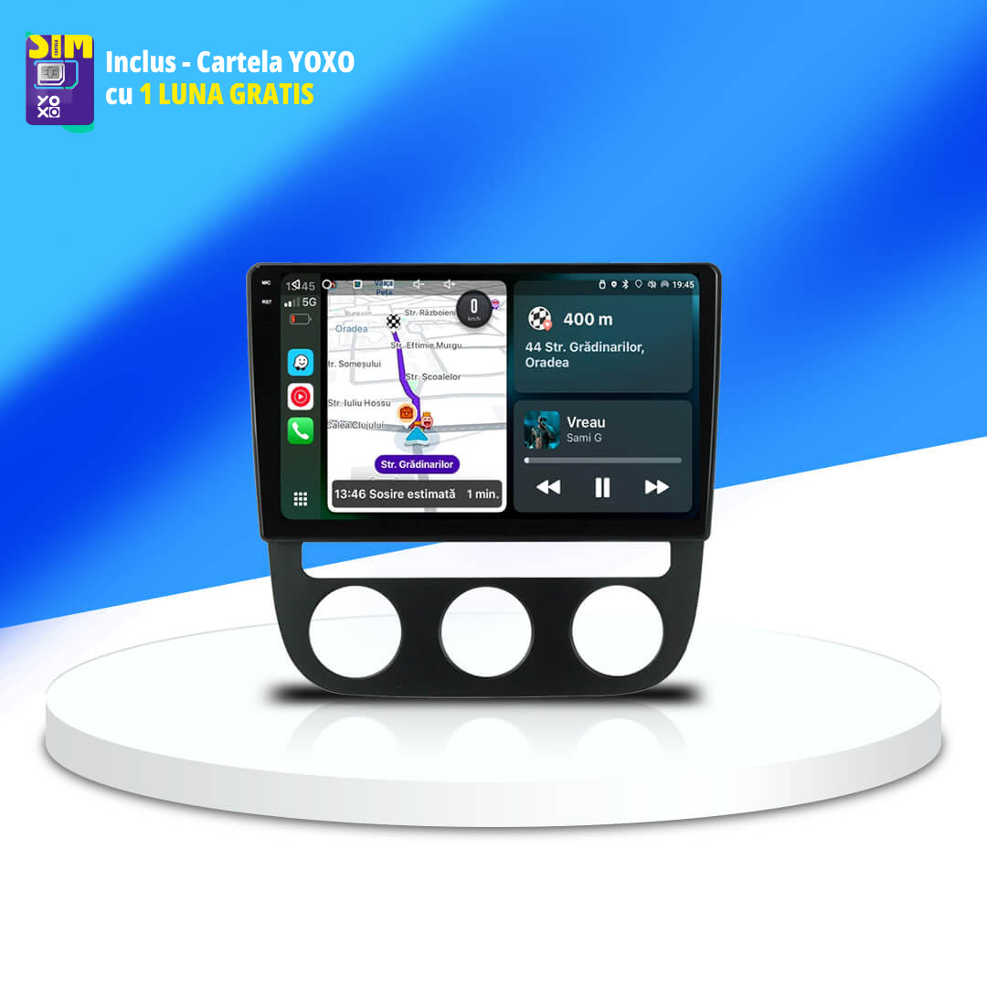 Navigatie Volkswagen Golf 5 (2004-2009), Android.