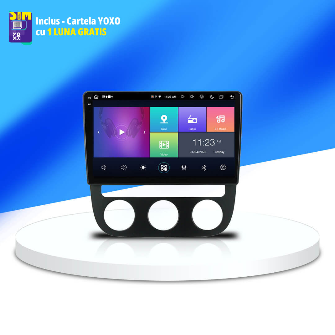 Navigatie Volkswagen Golf 5 (2004-2009), Android.