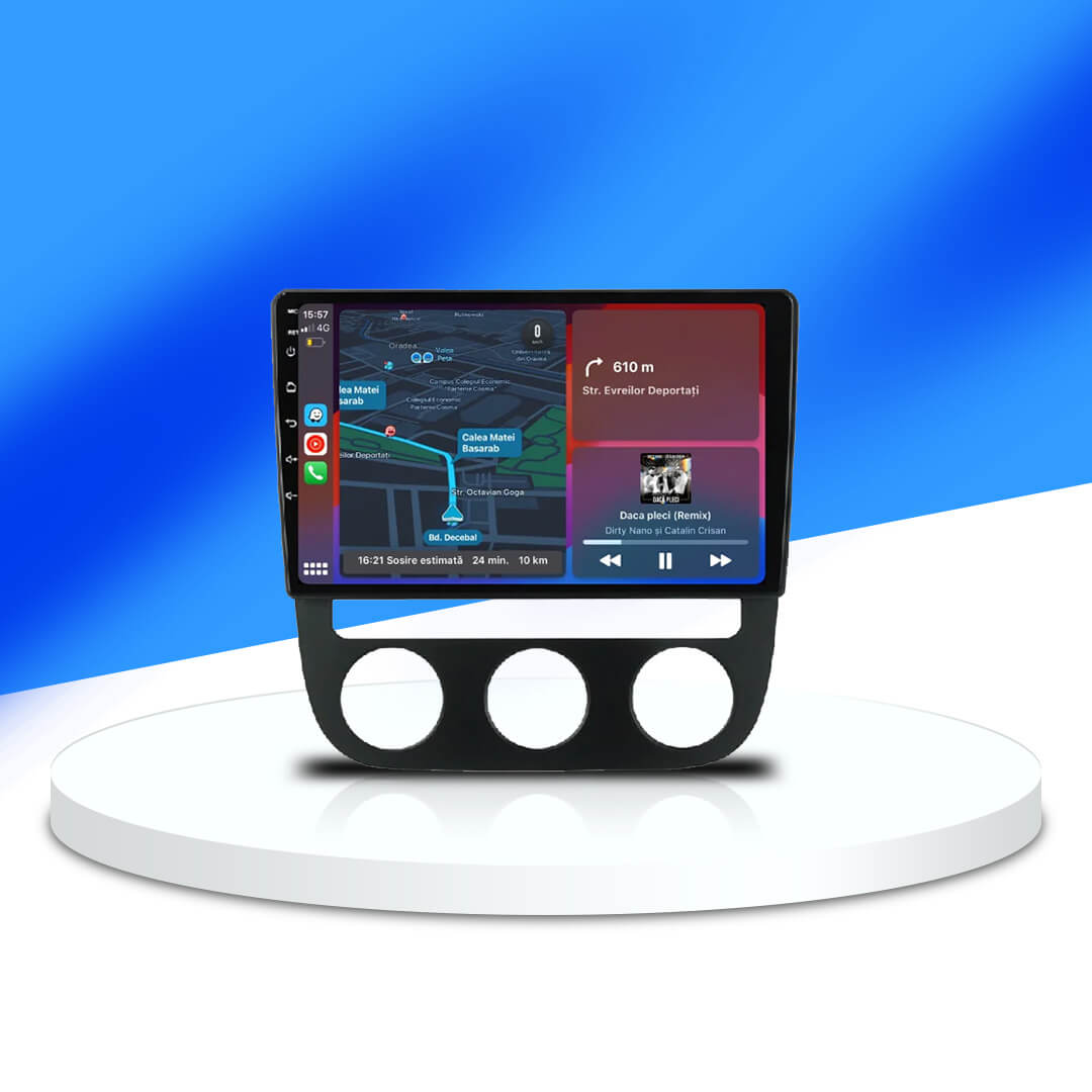 Navigatie Volkswagen Golf 5 (2004-2009), Android.