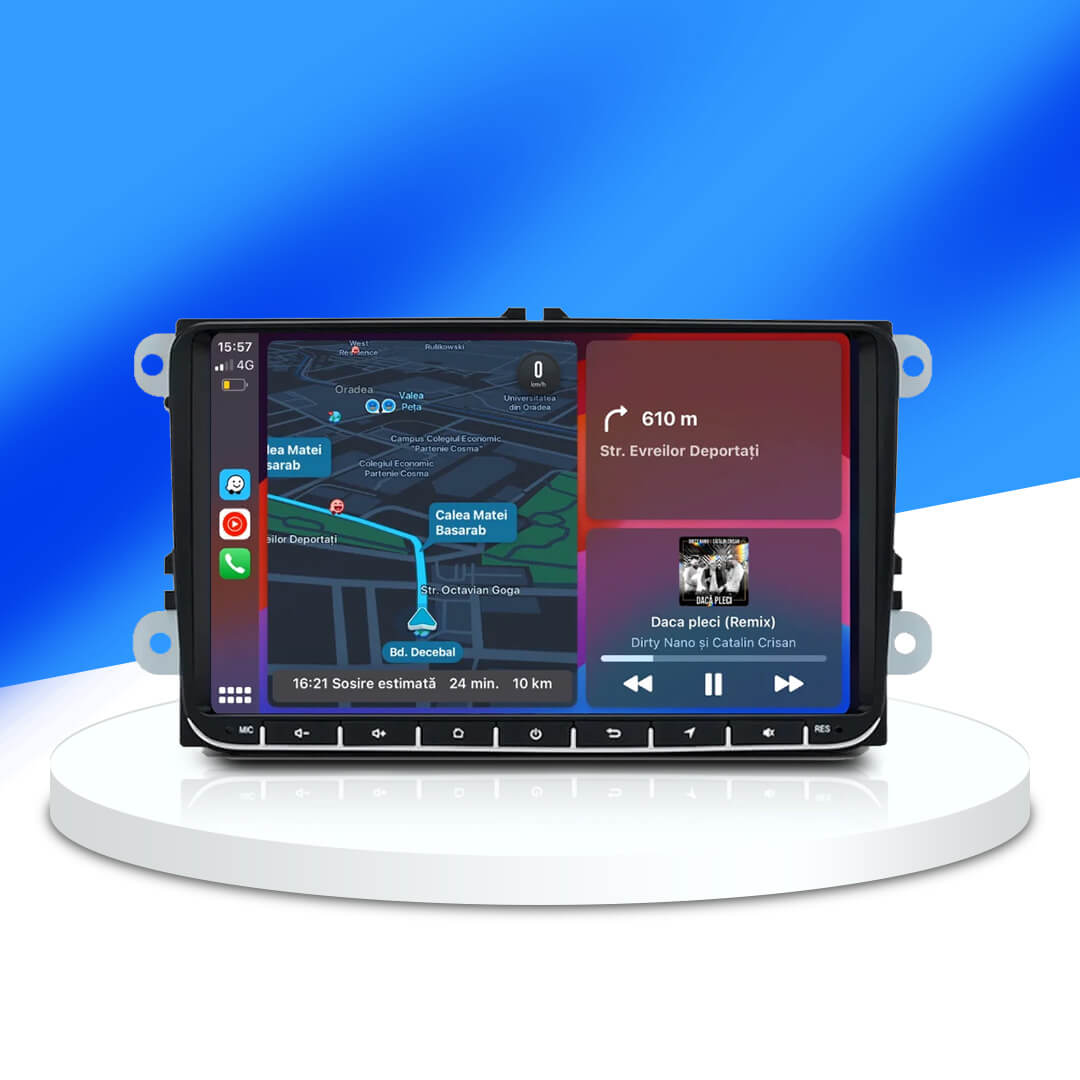 Navigatie VW Golf 5 (2004-2009), Android.