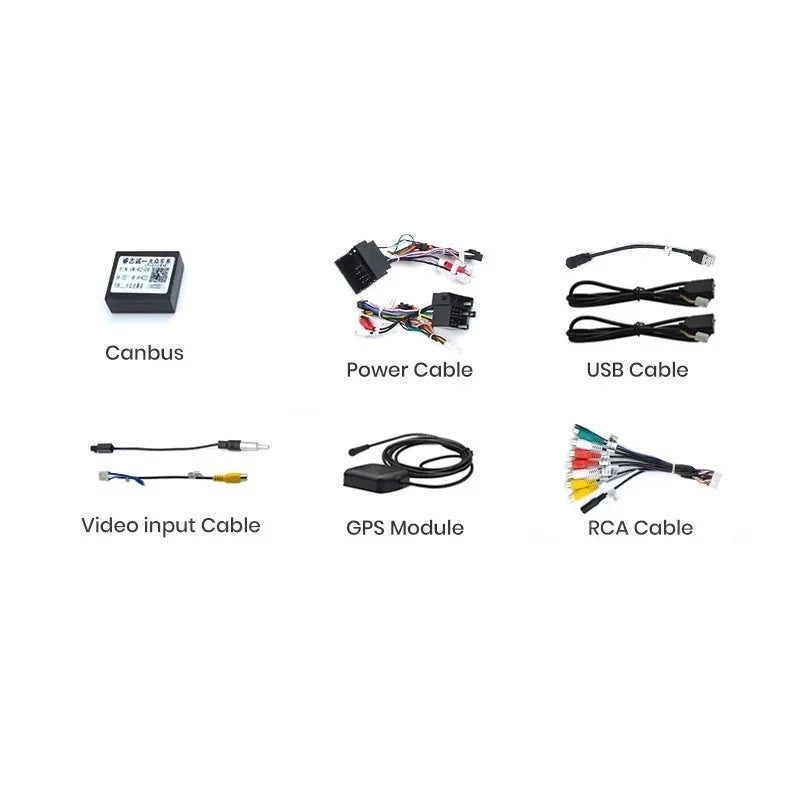 Navigatie VW Touran (2003 - 2013), Android, Ecran 7 inch, 1GB RAM 32GB, butoane tactile