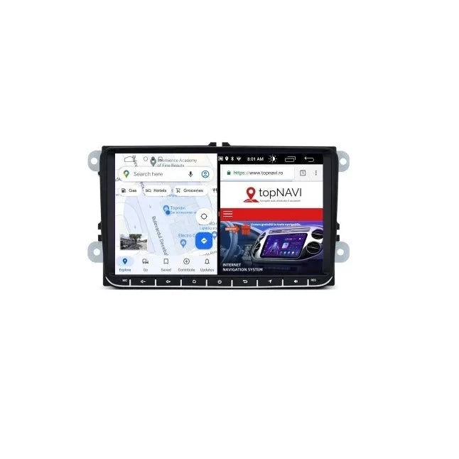 Navigatie VW Transporter T5 (2010 - 2018), Android, Ecran 9 inch, 4GB RAM 64GB