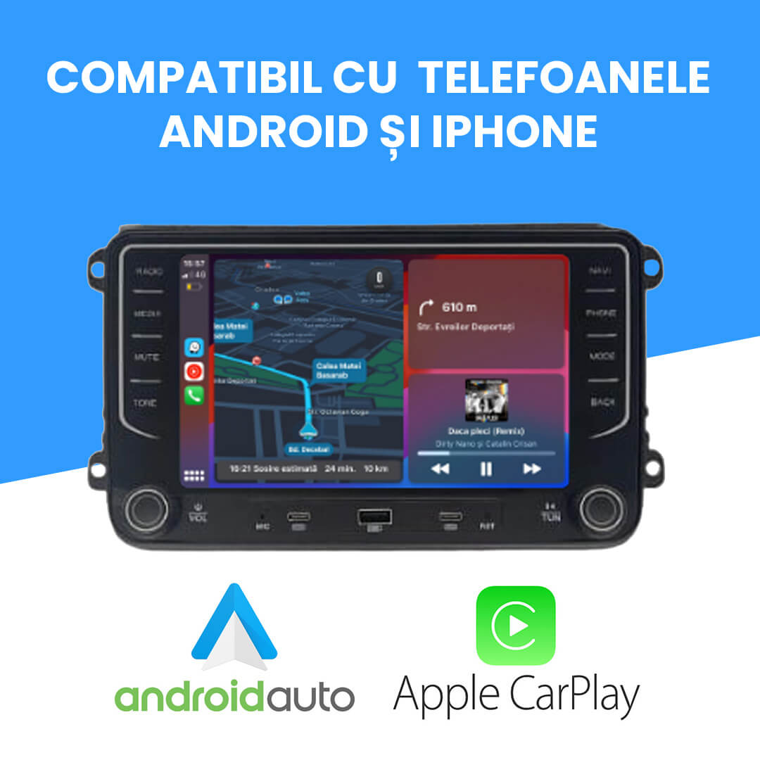 Navigatie VW Passat B6 (2004 - 2013), Android.